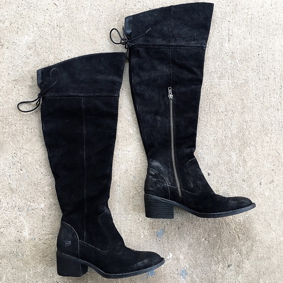 Born Shoes - Born | 'Gallinara' Over the Knee Boots